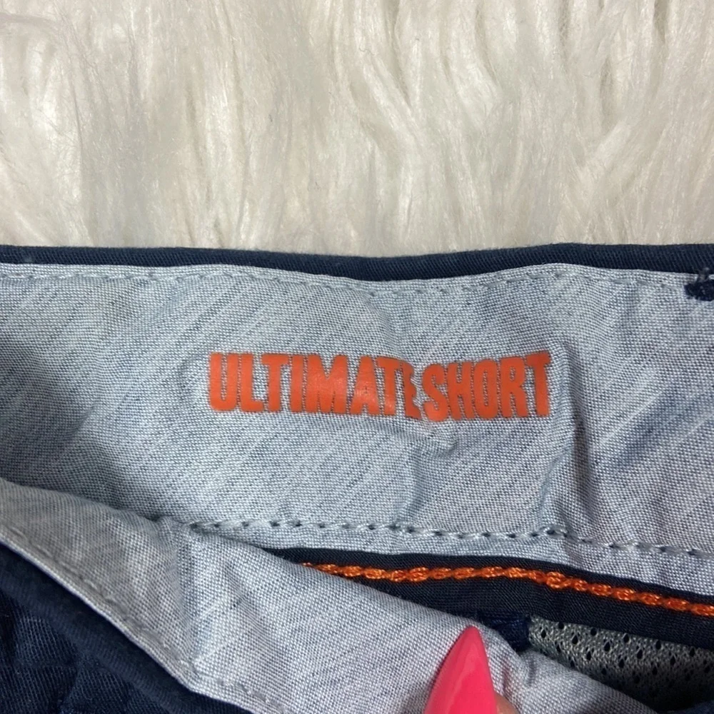 Men’s Navy Blue Docker’s Supreme Flex Ultimate Short - Picture 7 of 10